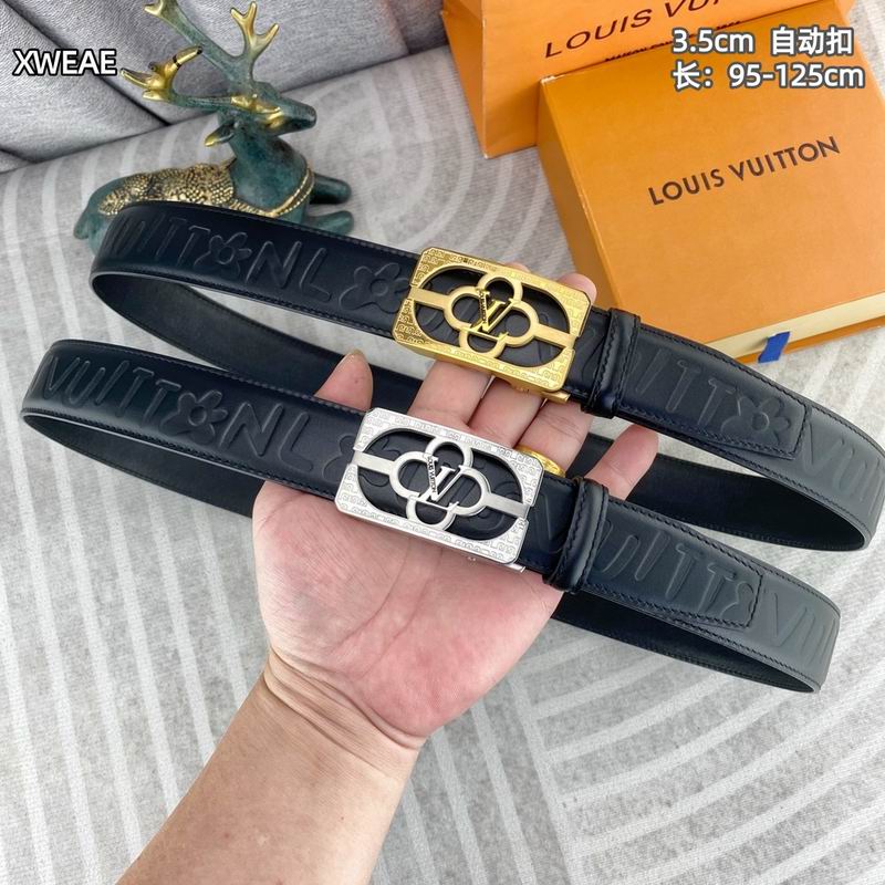 LV belt 35mmX95-125cm 8L96